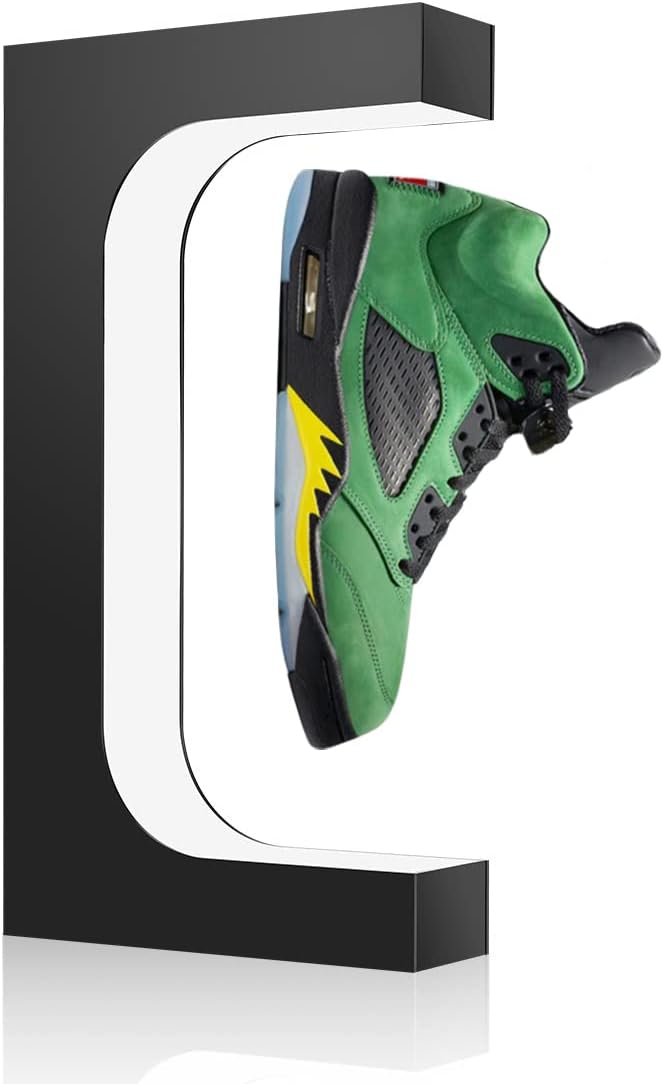 Sneaker Case - Floating Shoe Display Magnetic Levitation Sneaker