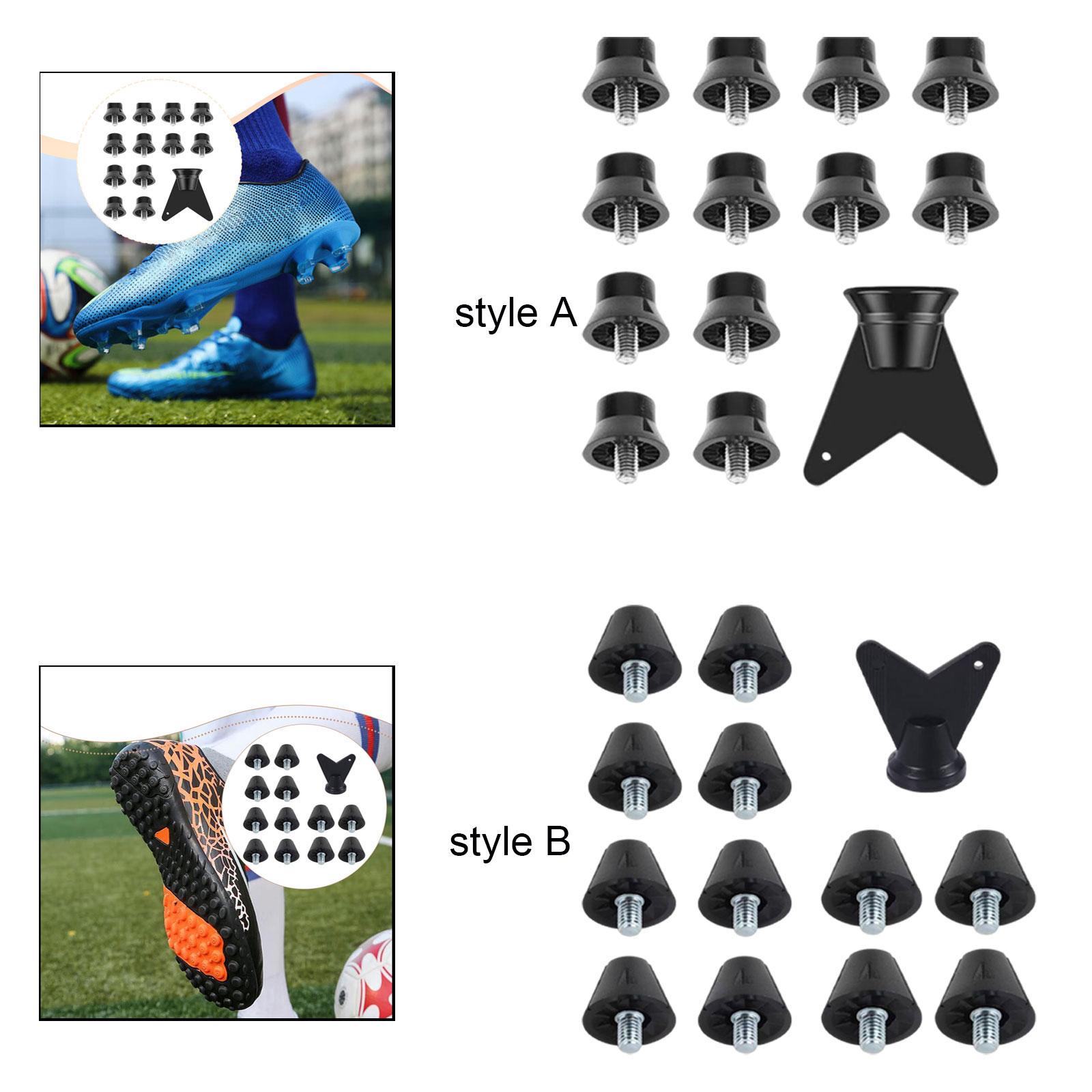 Sneaker Care Kit - Football Shoe Spikes M5 Threaded Professional