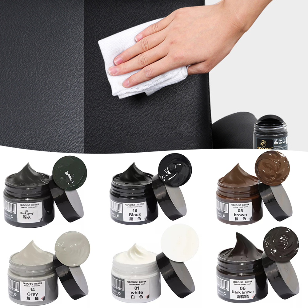 Shoe Polish Cream - Professional DIY Leather Repair Gel Automotive
