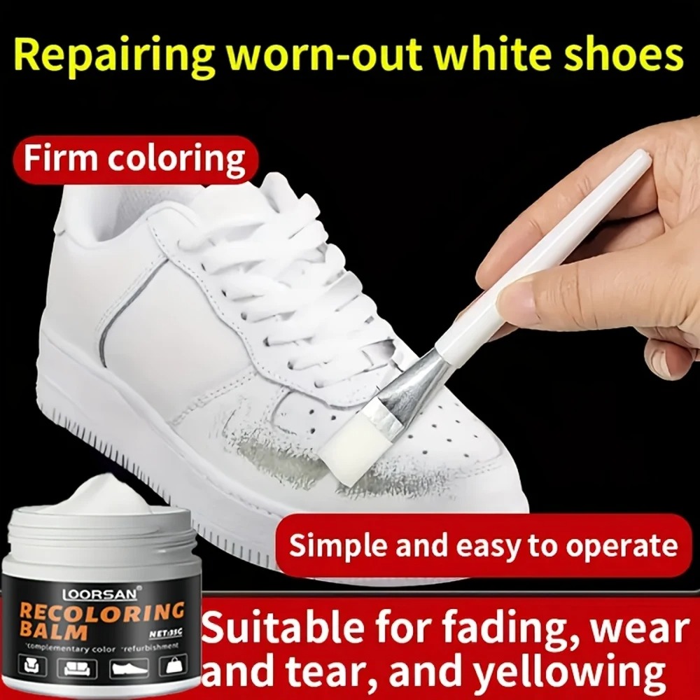 Sneaker Care Kit - New White Shoe Edge Restorer 35g