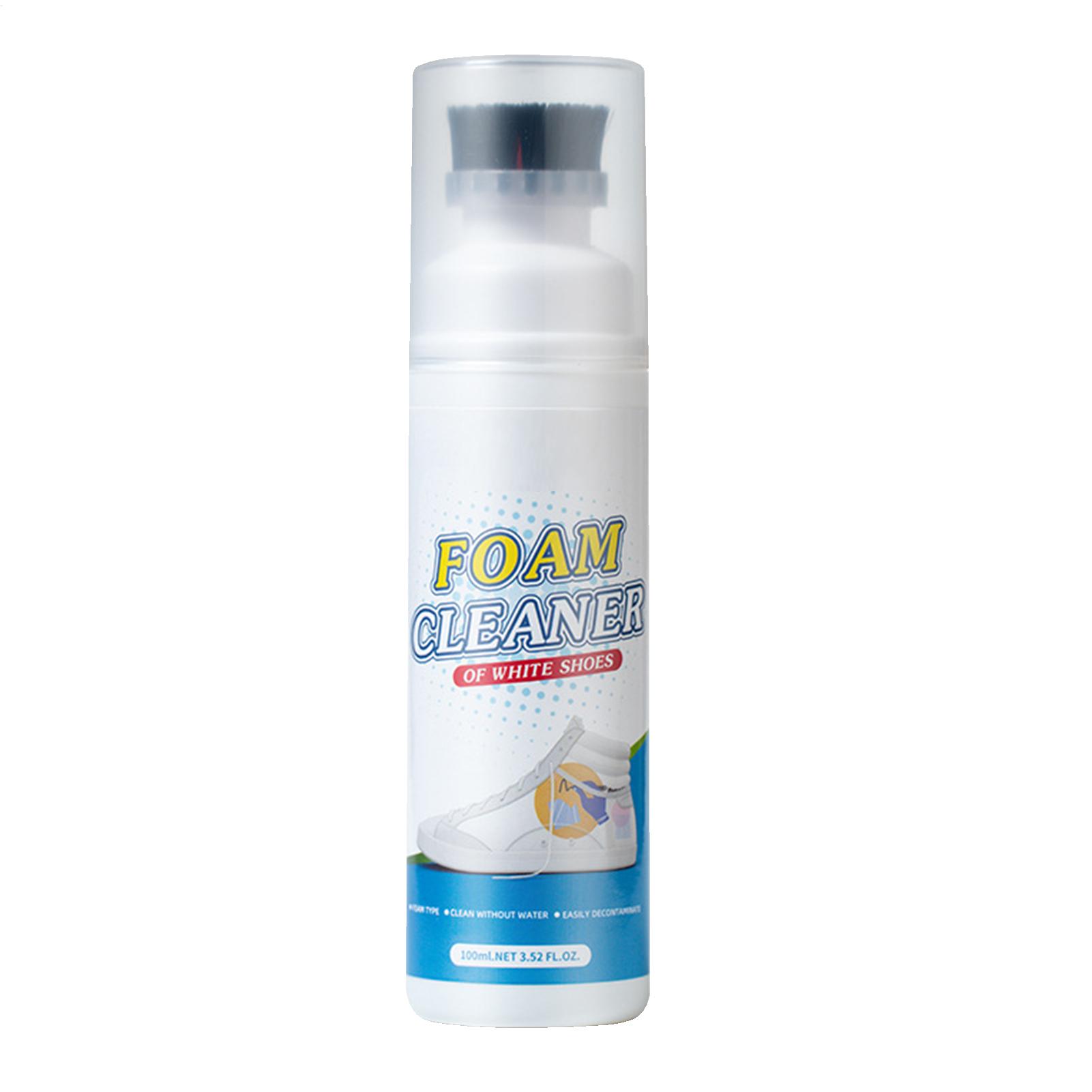 Sneaker Care Kit - Sneaker Cleaner 100ml Foam Cleaner for
