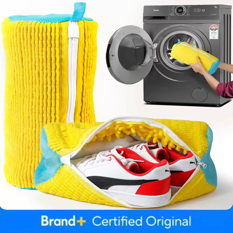 Sneaker Care Kit - Shoe Washing Bag for Machine Laundry