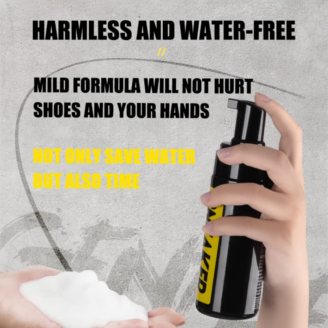 150ML Water-Free Foam Sneakers – Sneaker Care White Bewertung und Preis