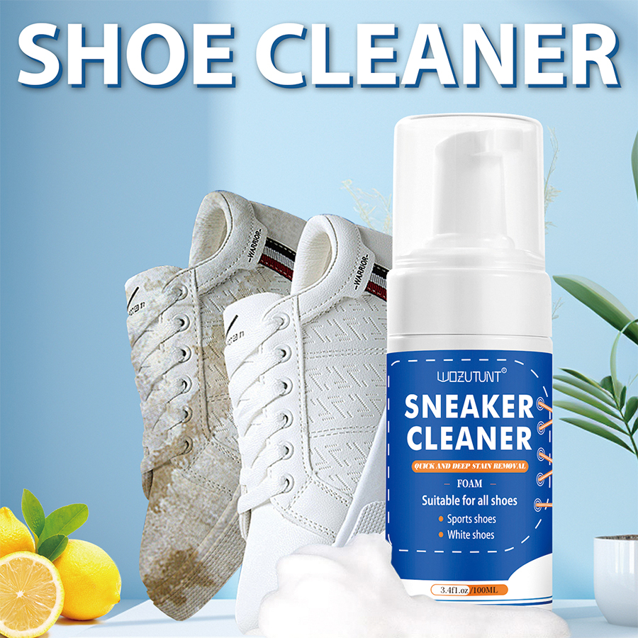100ml White Shoe Cleaner No-wa – Sneaker Care White Bewertung und Preis