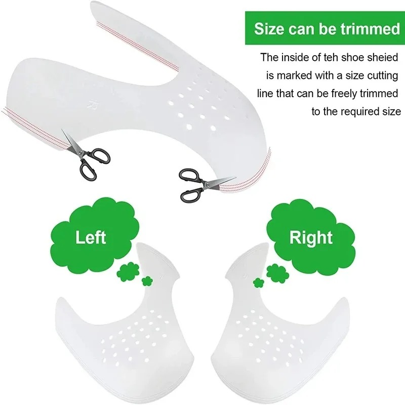 1 Pair Crease Protector Shoe A – Crease Protector Toe Bewertung und Preis