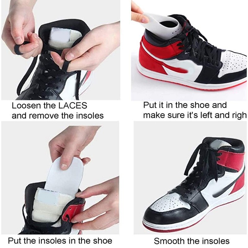 2 Pacs New Shoe Care Sneaker A – Crease Protector Toe Bewertung und Preis