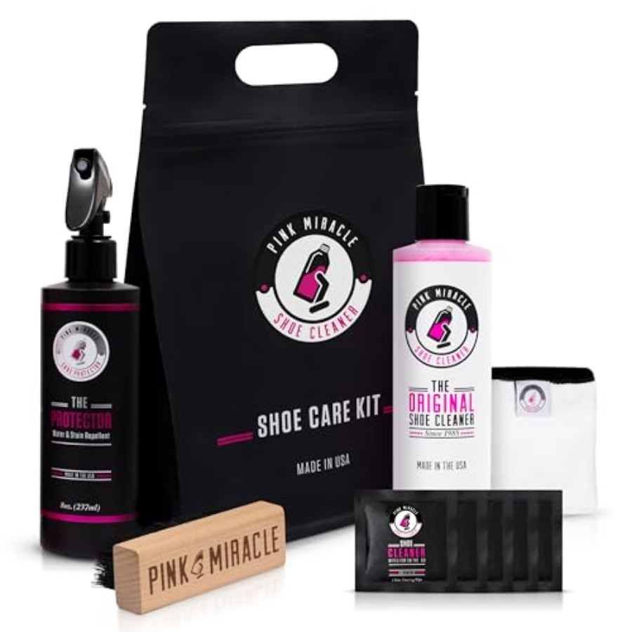 Pink Miracle Shoe Care Kit - I – Sneaker Care Cleaner Bewertung und Preis