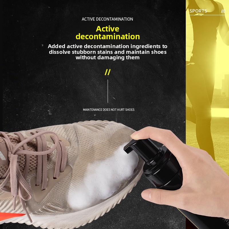 Sports Shoe Foam Cleaner Kit D – Sneaker Care White Bewertung und Preis