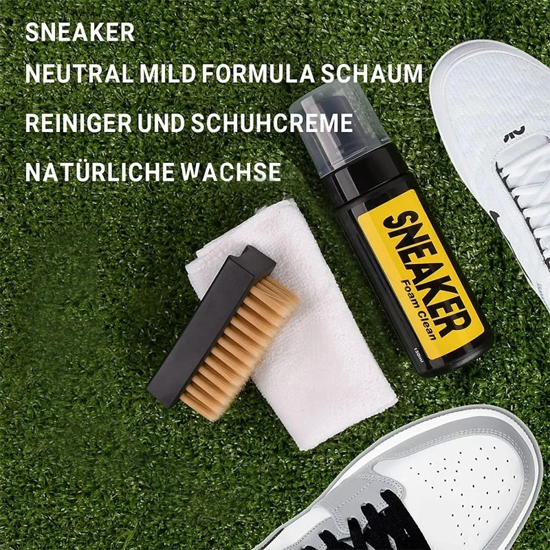 Sports Shoe Foam Cleaner Kit D – Sneaker Care White Bewertung und Preis