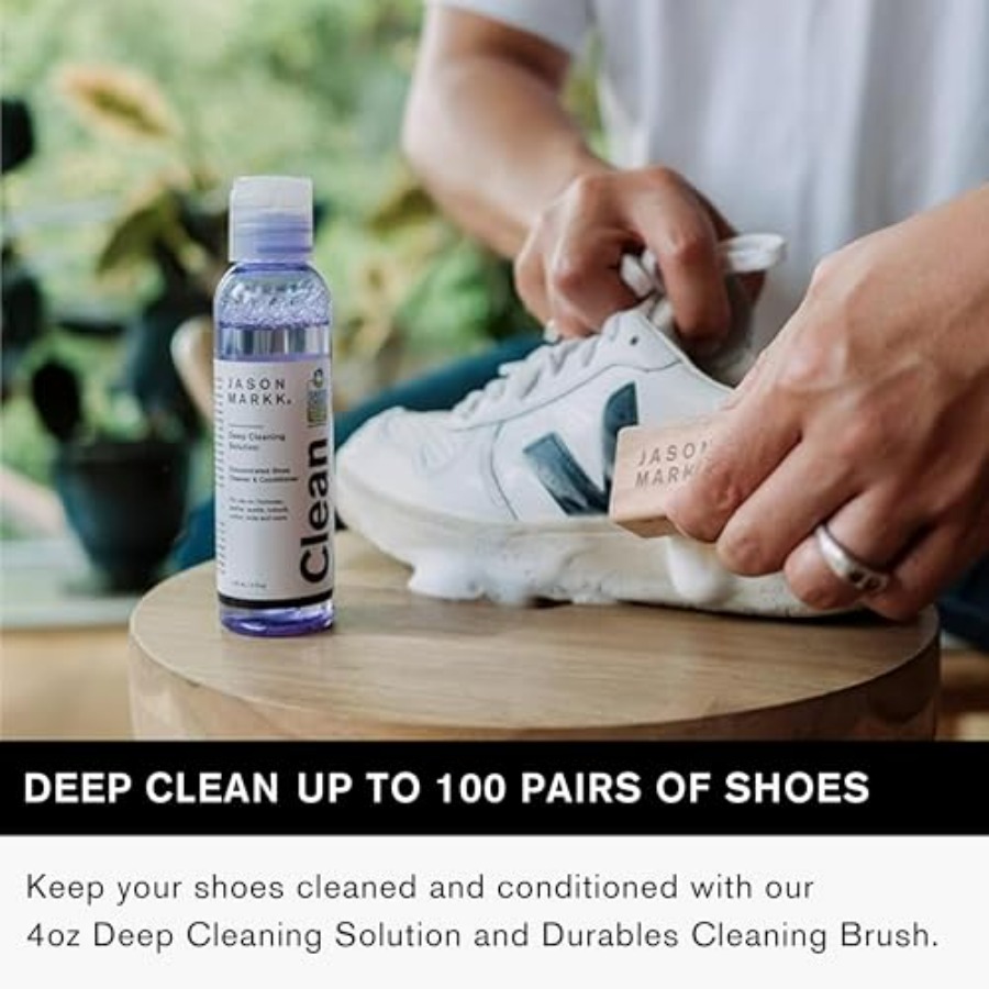 Jason Markk Essential Kit, Sho – Sneaker Care Cleaner Bewertung und Preis