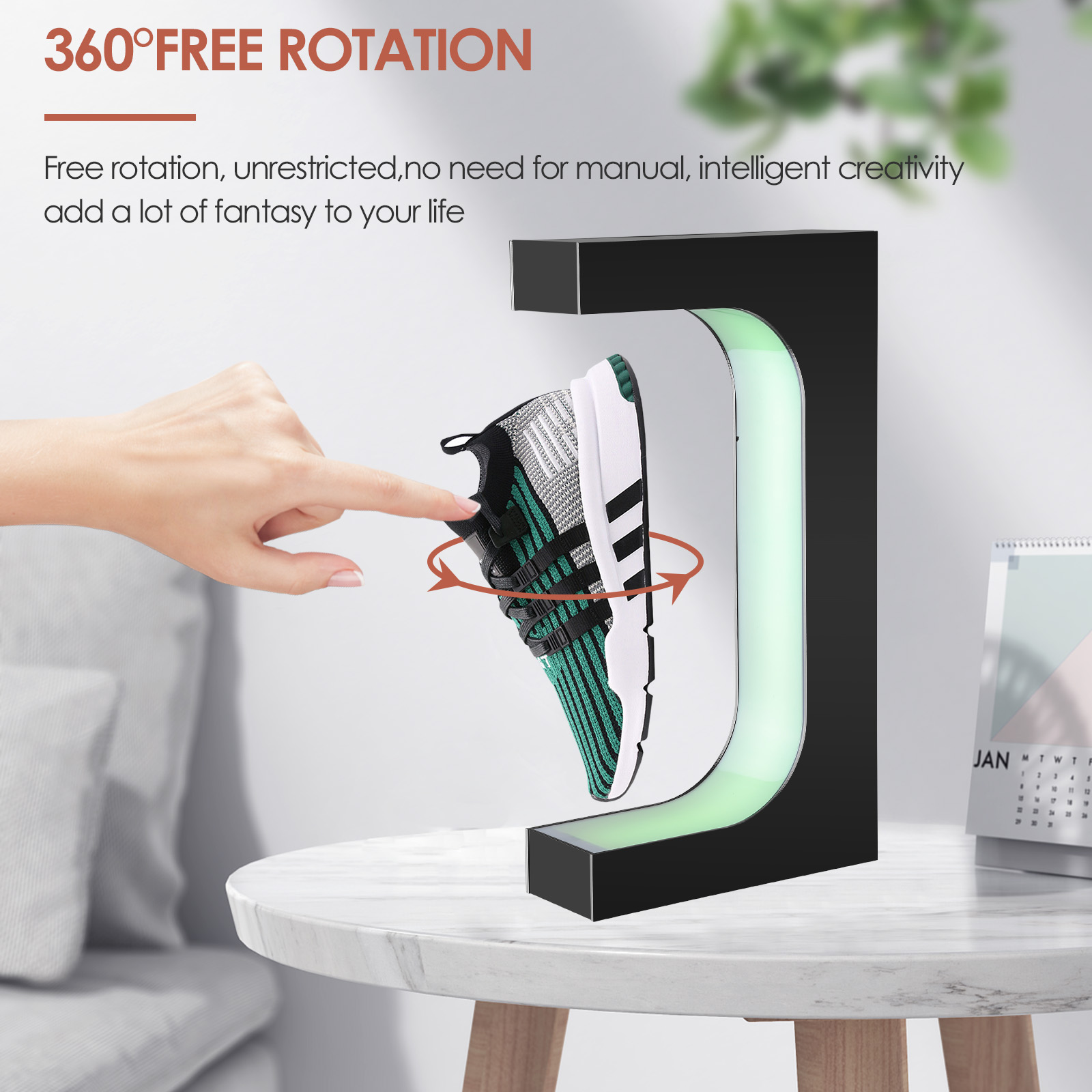 Floating Shoe Display Magnetic – Sneaker Case Bewertung und Preis