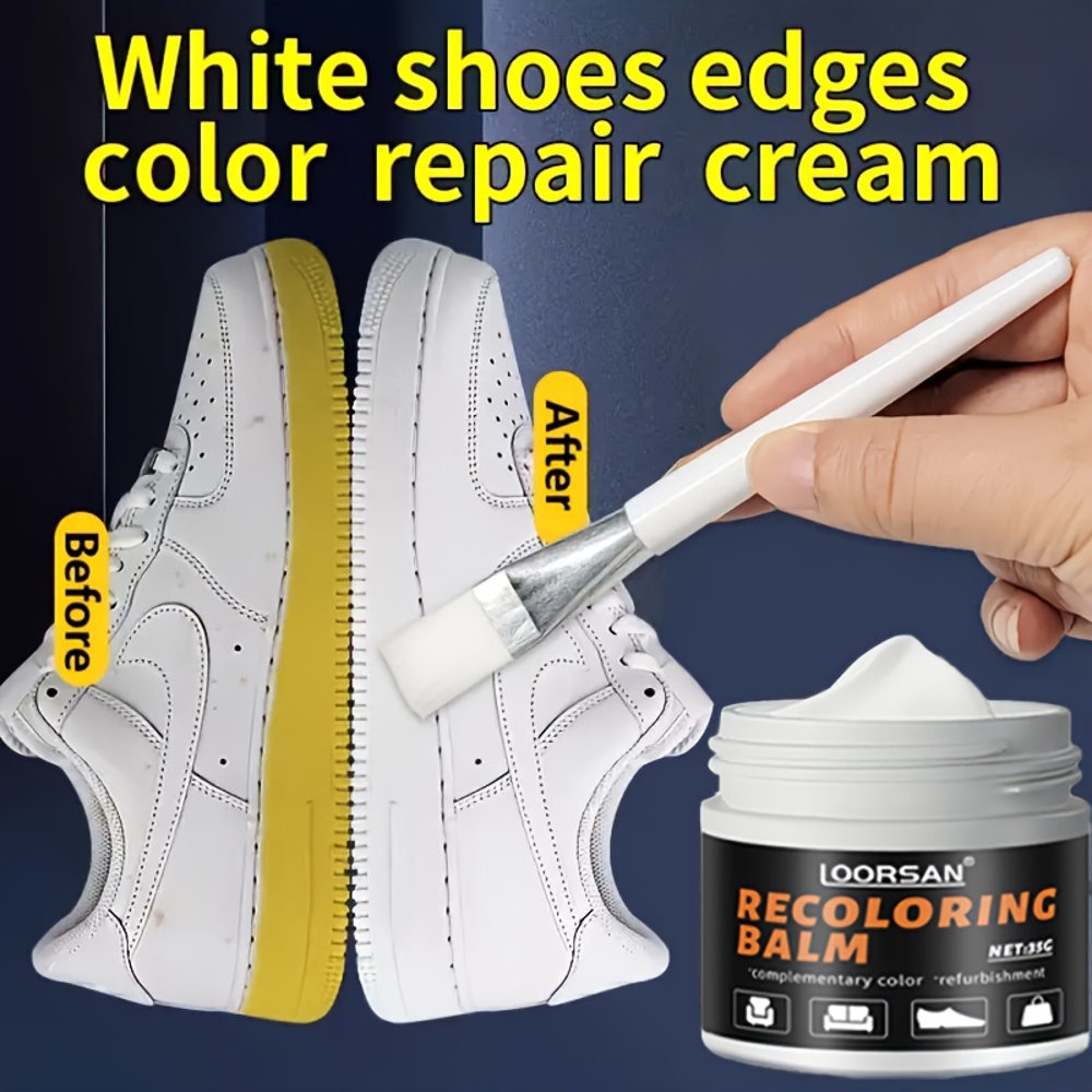 LOORSAN New White Shoe Edge Re – Sneaker Care Kit Bewertung und Preis
