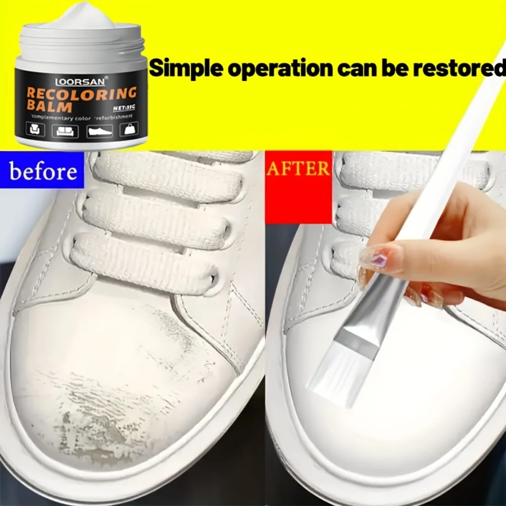 LOORSAN New White Shoe Edge Re – Sneaker Care Kit Bewertung und Preis