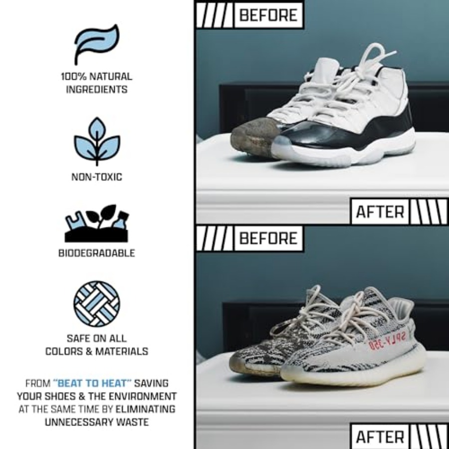 Sneaker Care Kit — Shoe Cleane – On Sneaker Care Bewertung und Preis
