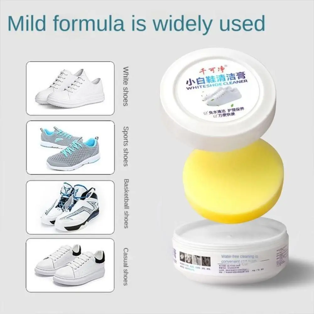 White Shoes Cleaning Cream Sta – Sneaker Care Whitener Bewertung und Preis