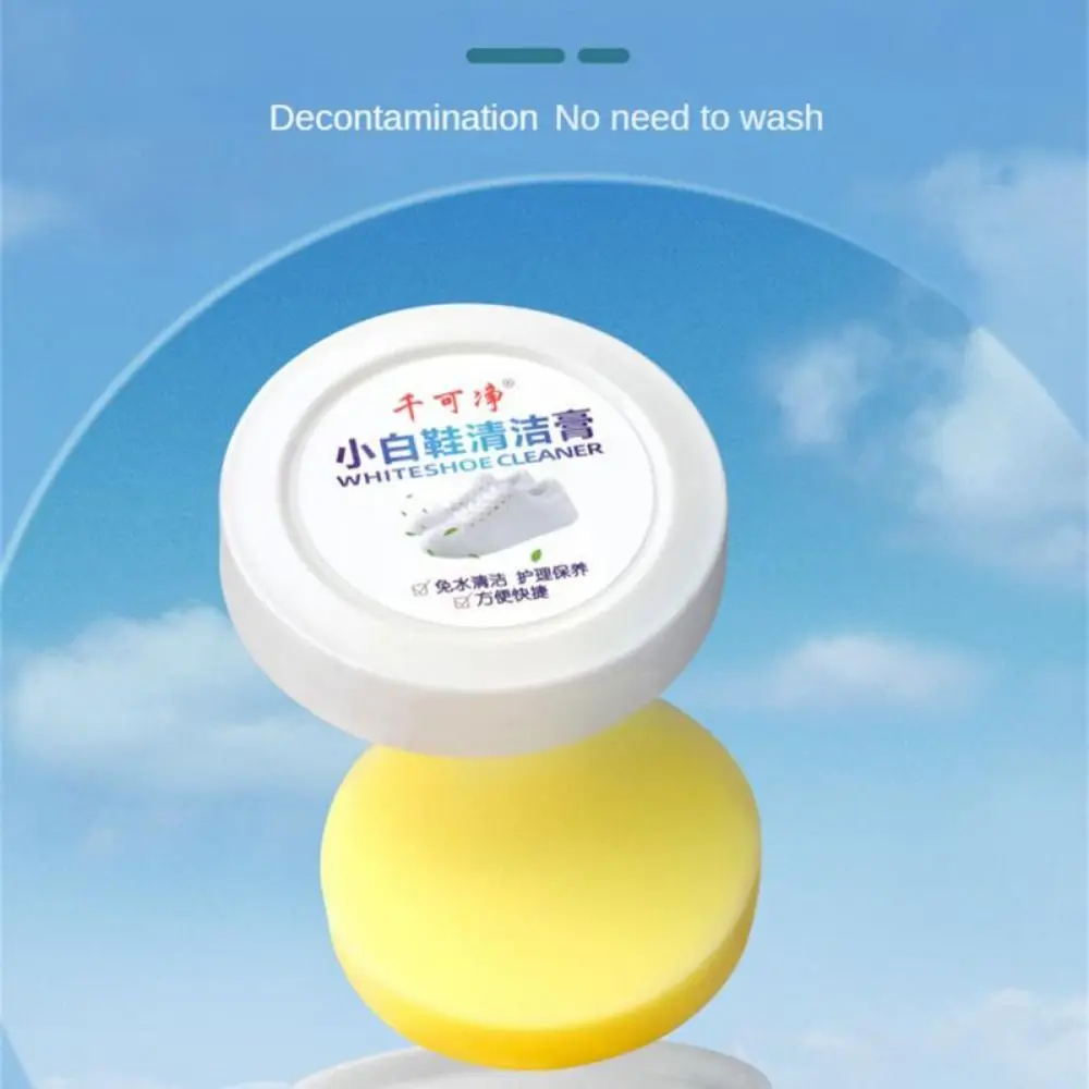 White Shoes Cleaning Cream Sta – Sneaker Care Whitener Bewertung und Preis