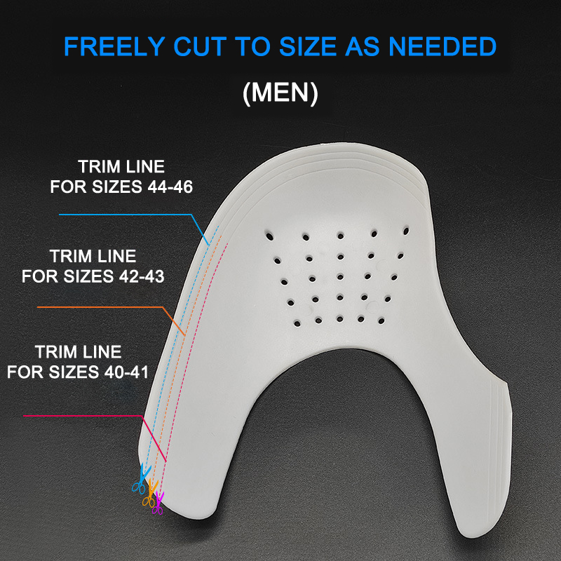 Casual Sneaker Anti Wrinkle Sh – Crease Protector Toe Bewertung und Preis