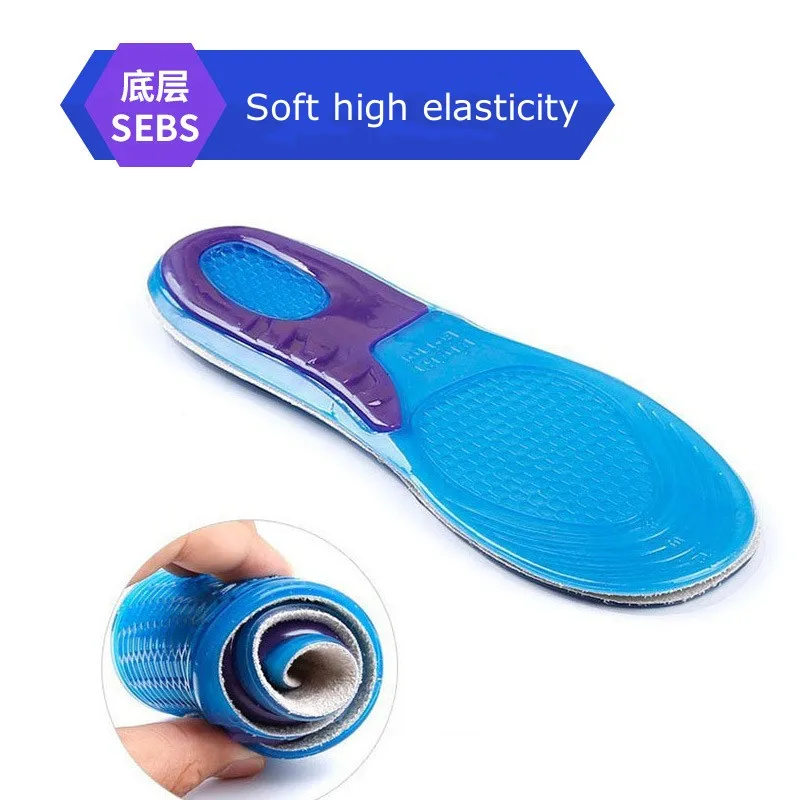 GEL Silicone Insoles for Shoes – Shoe Polish Cream Bewertung und Preis
