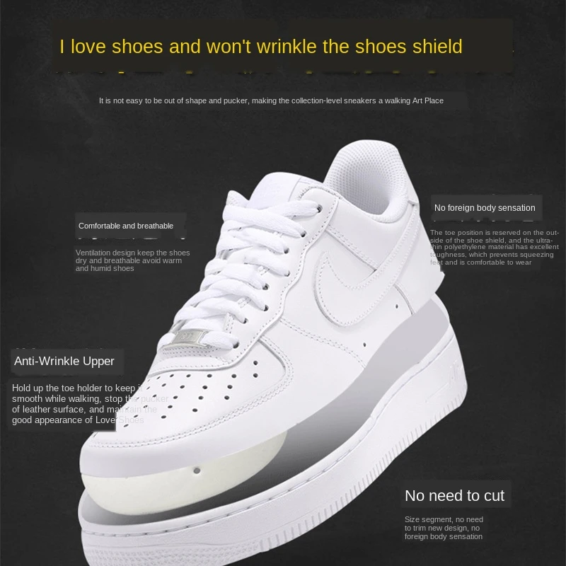 2 Pcs Shoe for Sneaker Anti Cr – On Sneaker Care Bewertung und Preis