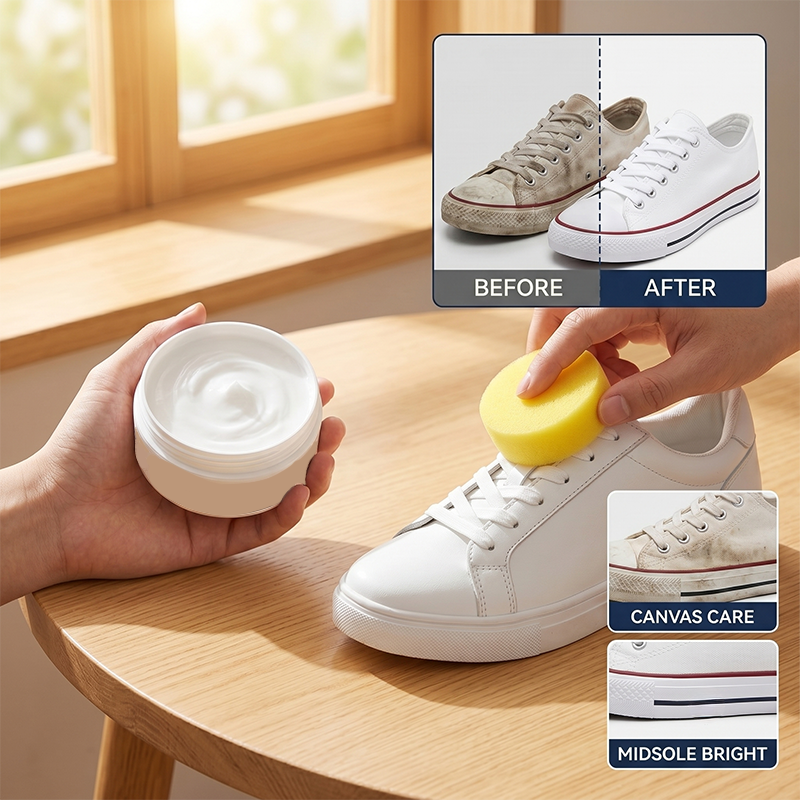 YUNLIWEI Waterless White Shoe  – Sneaker Care White Bewertung und Preis