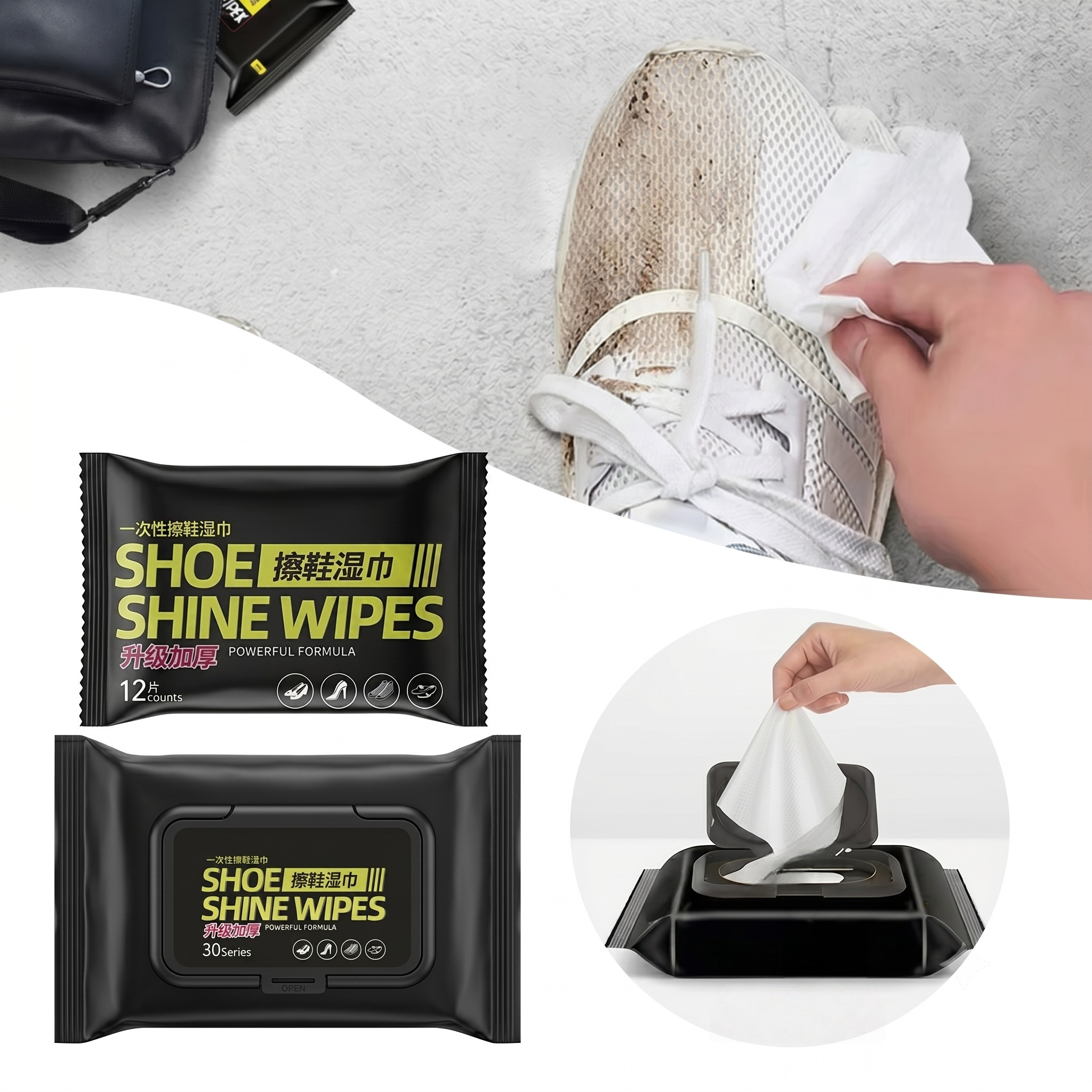 Disposable Sneaker Cleaning Wi – Sneaker Care White Bewertung und Preis