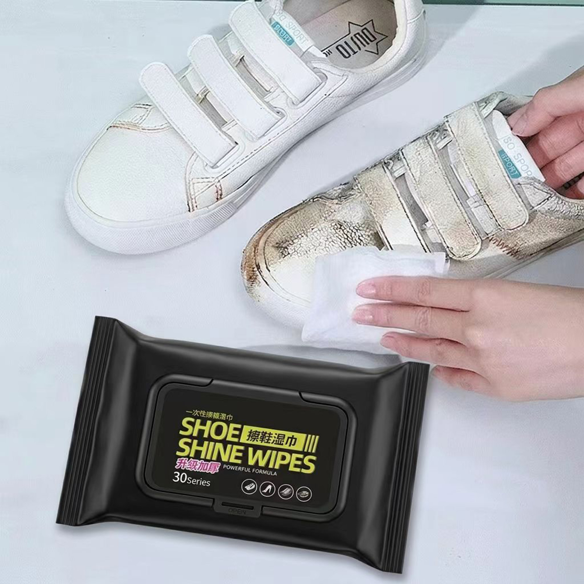 Disposable Sneaker Cleaning Wi – Sneaker Care White Bewertung und Preis