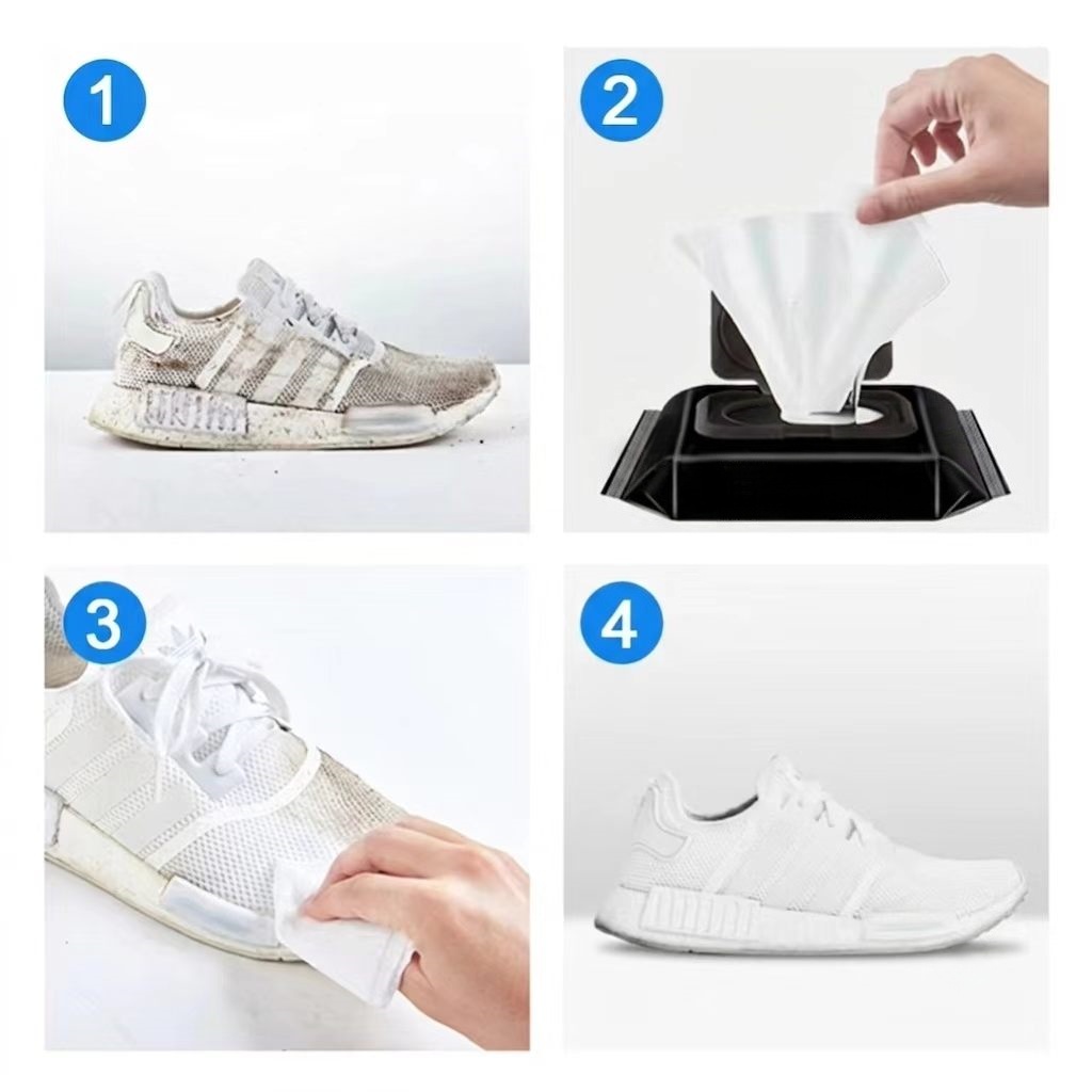 Disposable Sneaker Cleaning Wi – Sneaker Care White Bewertung und Preis
