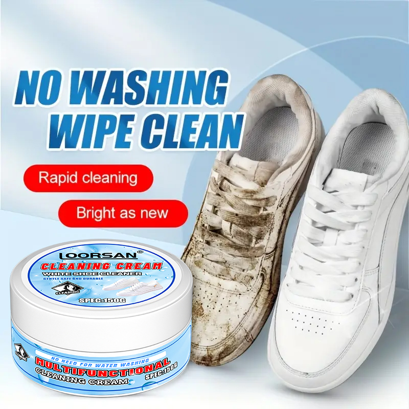 LOORSAN Multifunctional White  – Shoe Polish Cream Bewertung und Preis