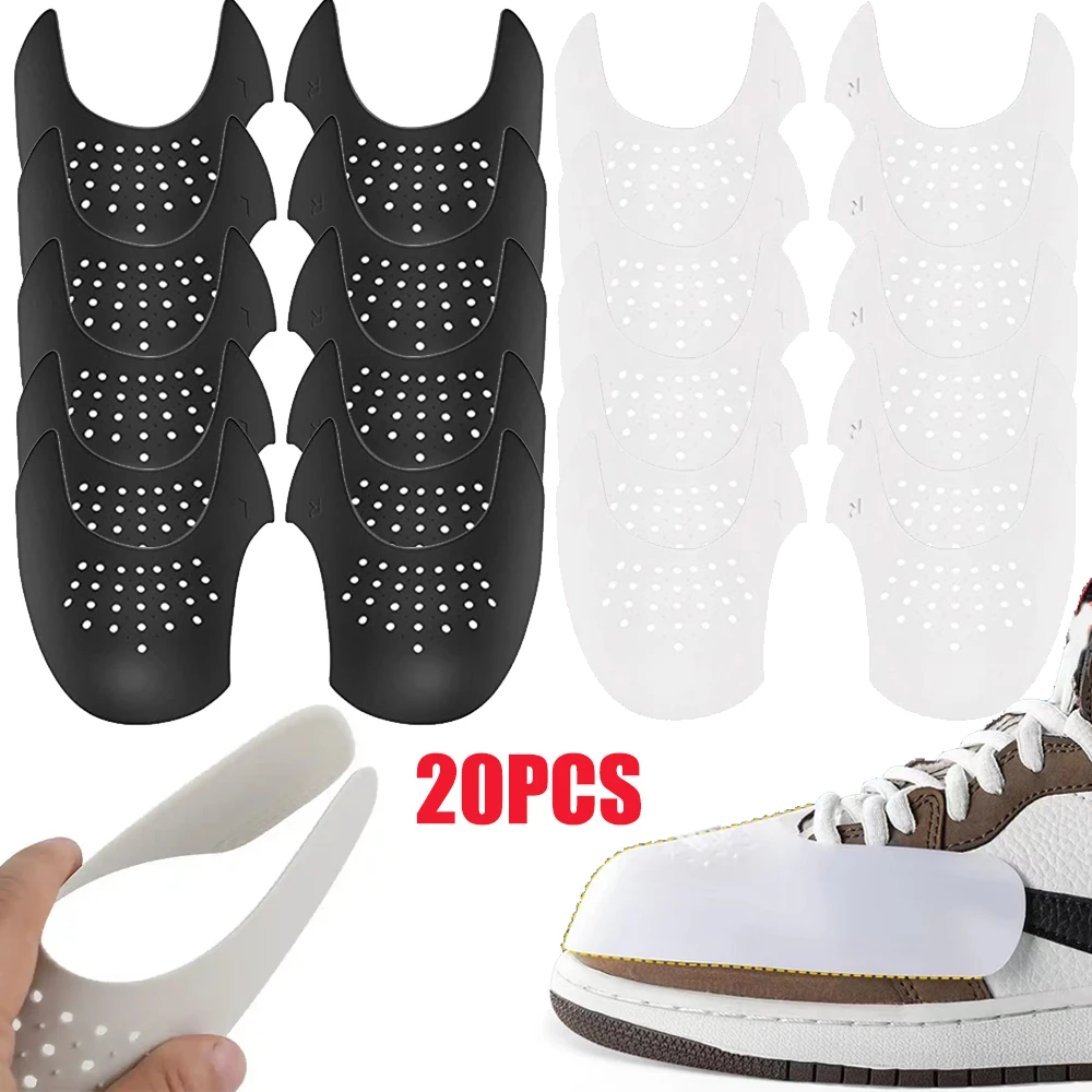20Pcs/10Pairs Shoe Anti Crease – Crease Protector Toe Bewertung und Preis