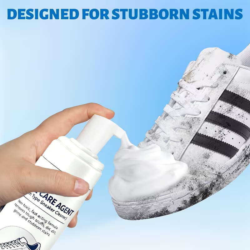 Foam Type Sneaker Cleaner Shoe – Sneaker Care Whitener Bewertung und Preis