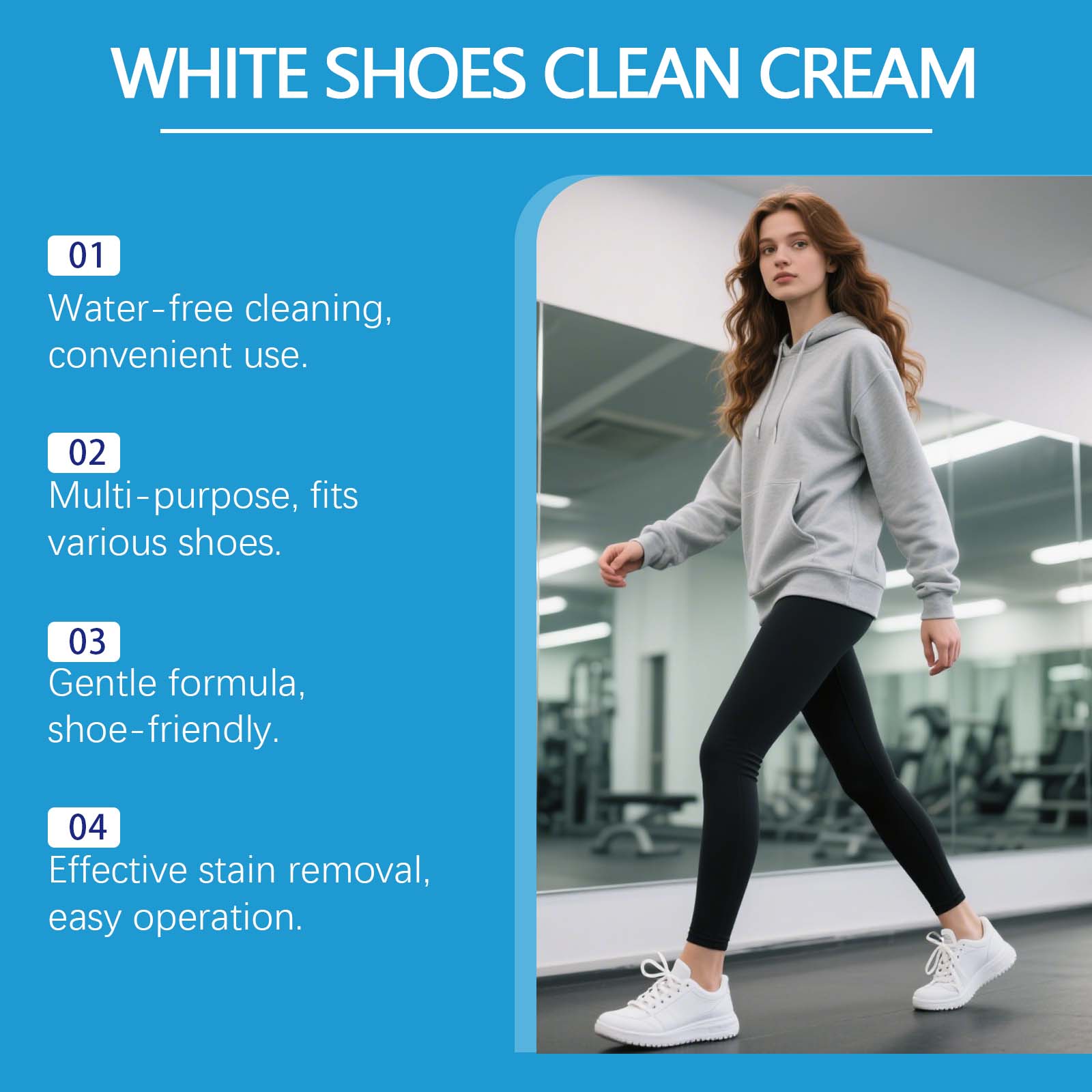 White Shoe Cleaner Cream Water – Sneaker Care Whitener Bewertung und Preis