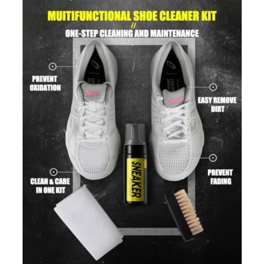 COZGO Shoe Cleaner Kit for Sne – On Sneaker Care Bewertung und Preis