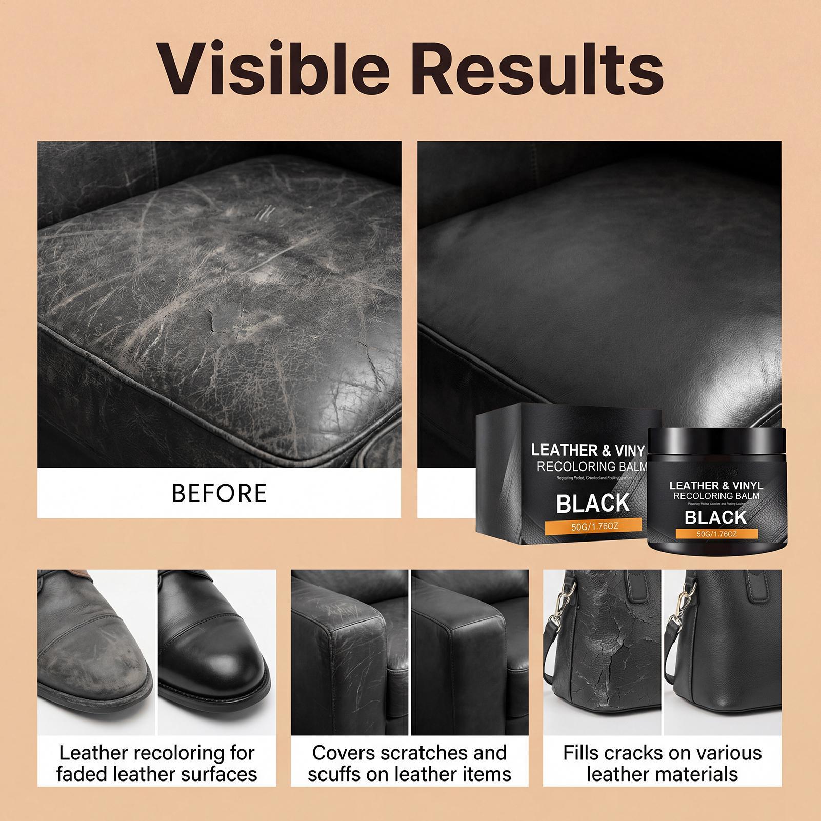 Car Leather Repair Kit Liquid  – Shoe Polish Cream Bewertung und Preis