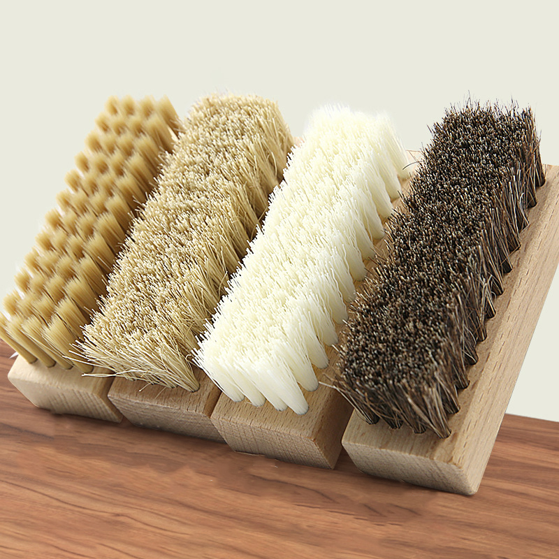 1PC Pig Bristles Shoe Brush Fo – Sneaker Care Kit Bewertung und Preis
