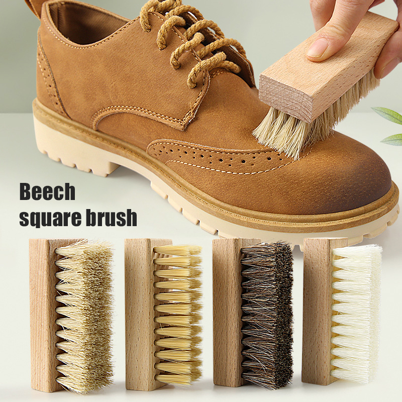 1PC Pig Bristles Shoe Brush Fo – Sneaker Care Kit Bewertung und Preis