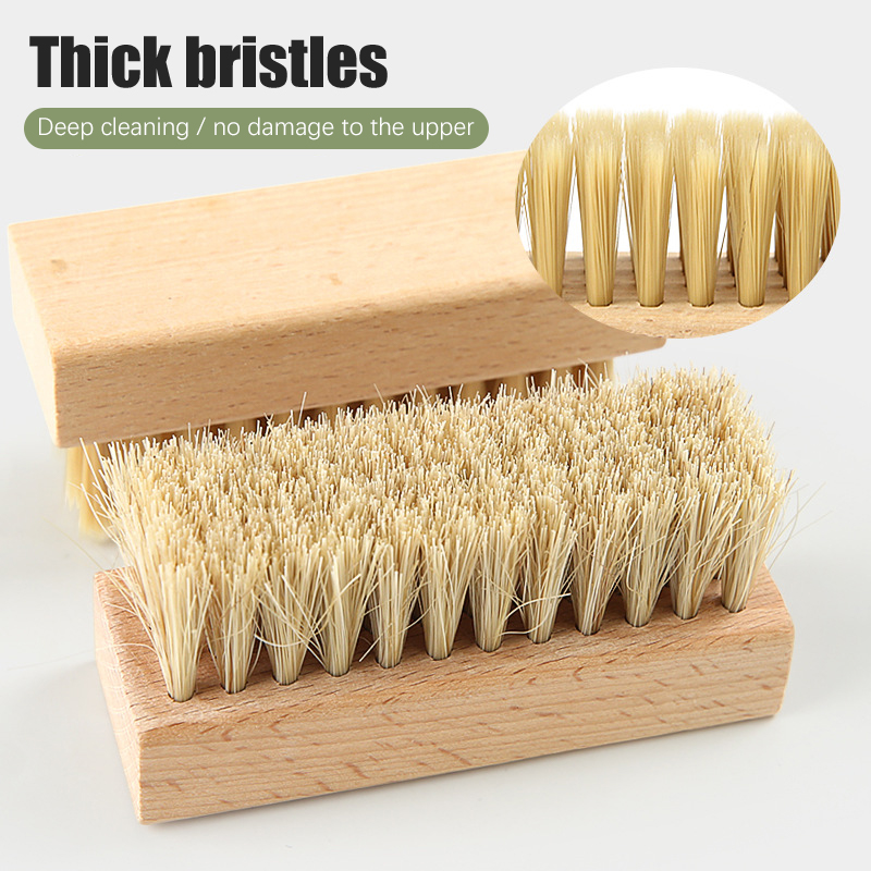 1PC Pig Bristles Shoe Brush Fo – Sneaker Care Kit Bewertung und Preis