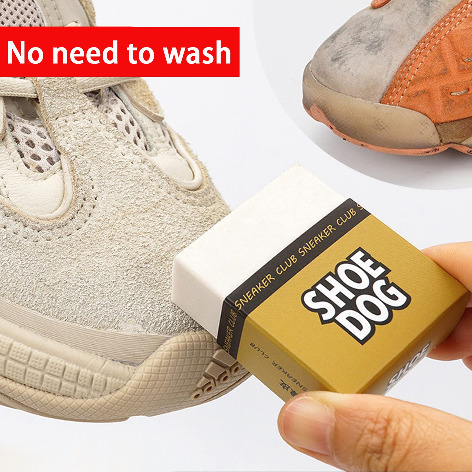 Shoe Care Cleaning Eraser, Por – Sneaker Care Kit Bewertung und Preis