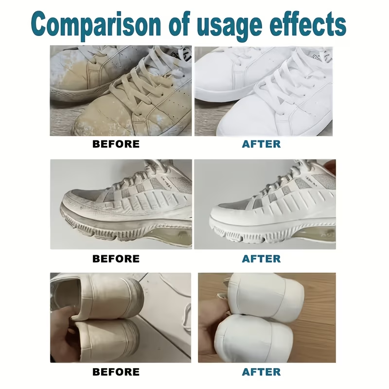 White Shoe Cleaning Cream, Qui – Sneaker Care White Bewertung und Preis