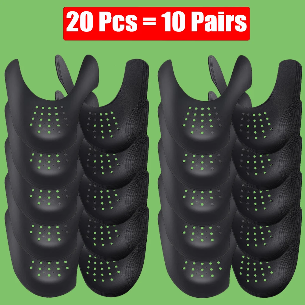 20Pcs Sneakers Anti Crease Pro – Crease Protector Toe Bewertung und Preis