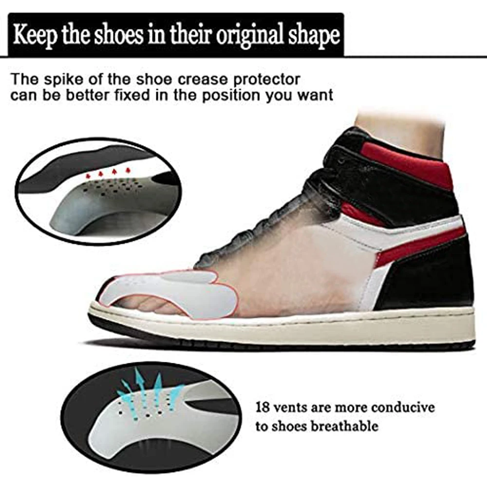 20Pcs Sneakers Anti Crease Pro – Crease Protector Toe Bewertung und Preis