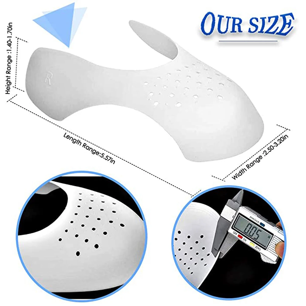 20Pcs Sneakers Anti Crease Pro – Crease Protector Toe Bewertung und Preis
