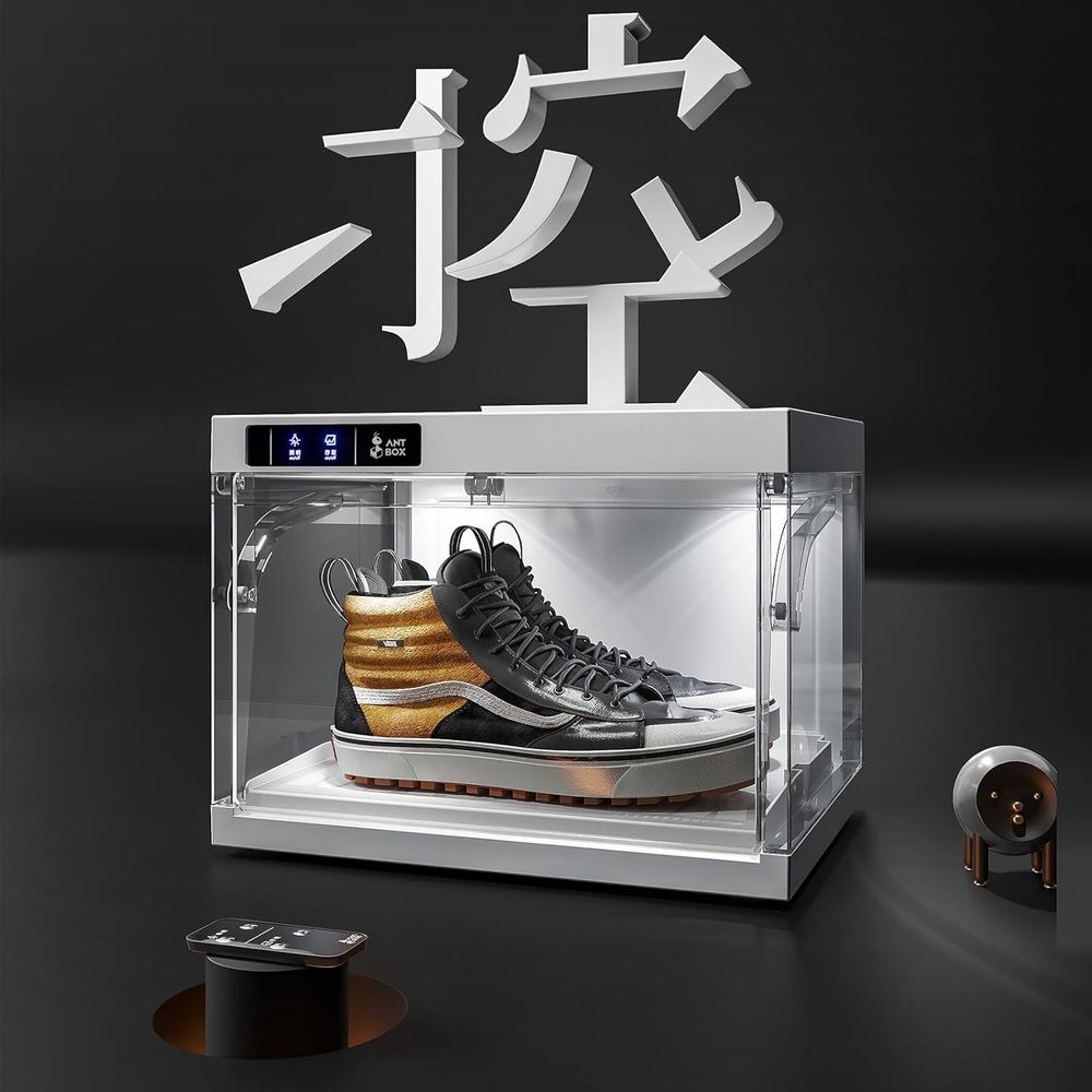 Smart LED Shoe Organizer, Clea – Sneaker Case Bewertung und Preis