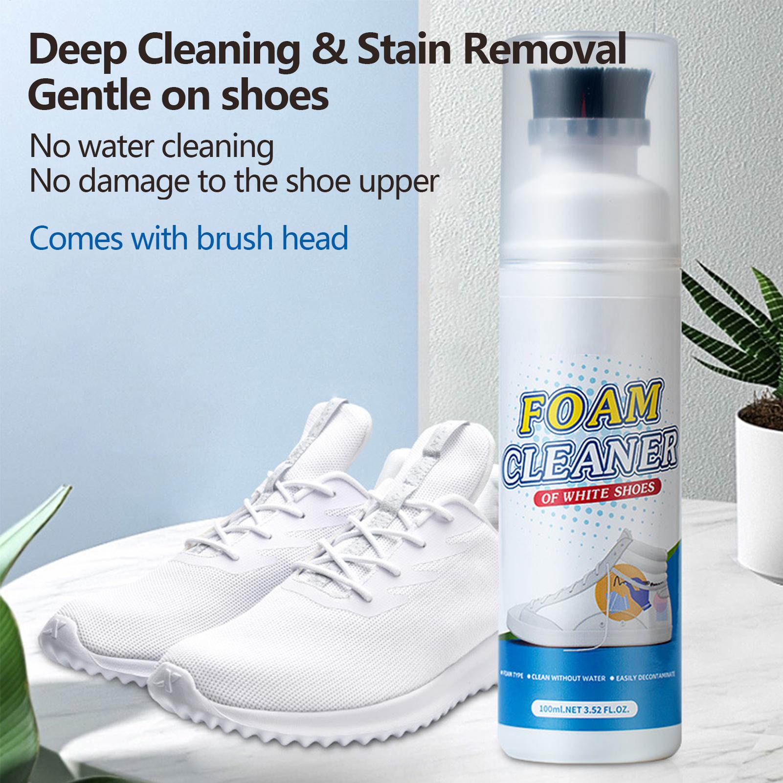 100ml Sneaker Cleaner Foam Cle – Sneaker Care Kit Bewertung und Preis