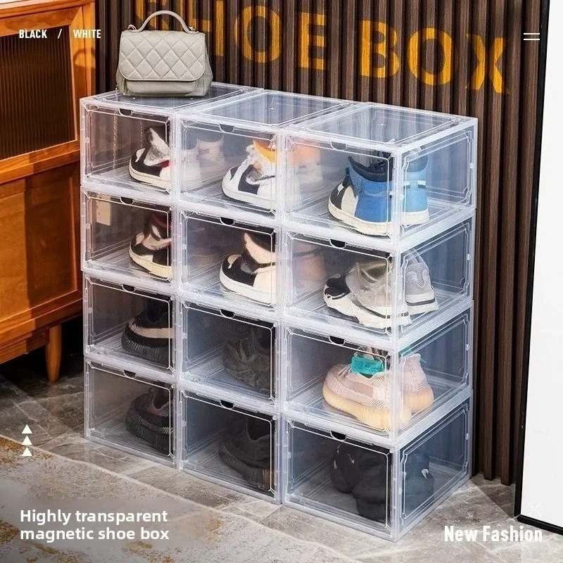 Clear Acrylic Shoe Storage Box – Sneaker Case Bewertung und Preis