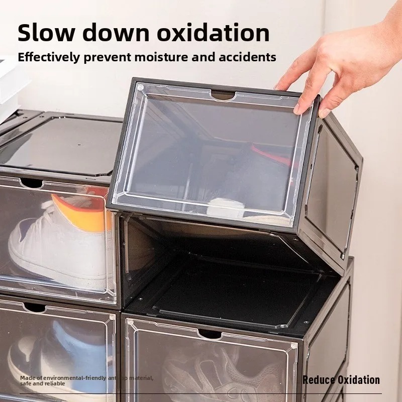 Clear Acrylic Shoe Storage Box – Sneaker Case Bewertung und Preis