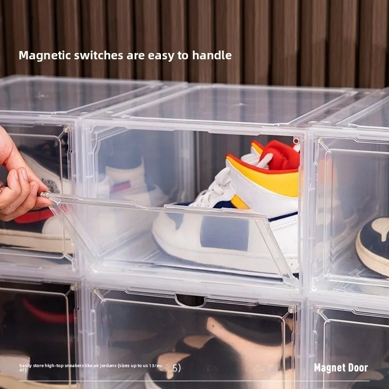 Clear Acrylic Shoe Storage Box – Sneaker Case Bewertung und Preis