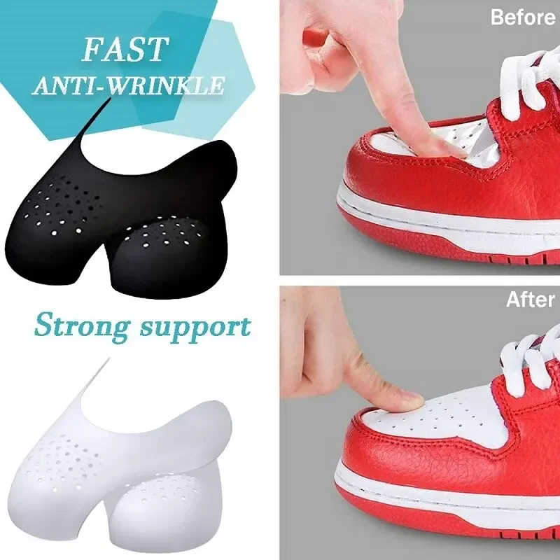 1pair New Shoe Care Sneaker An – Crease Protector Toe Bewertung und Preis