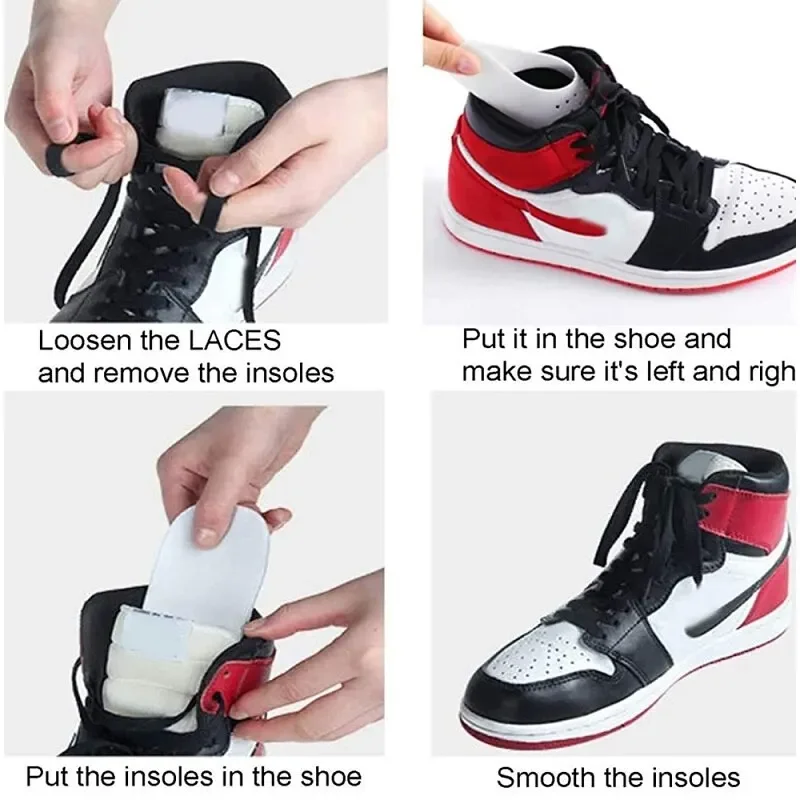 1pair New Shoe Care Sneaker An – Crease Protector Toe Bewertung und Preis