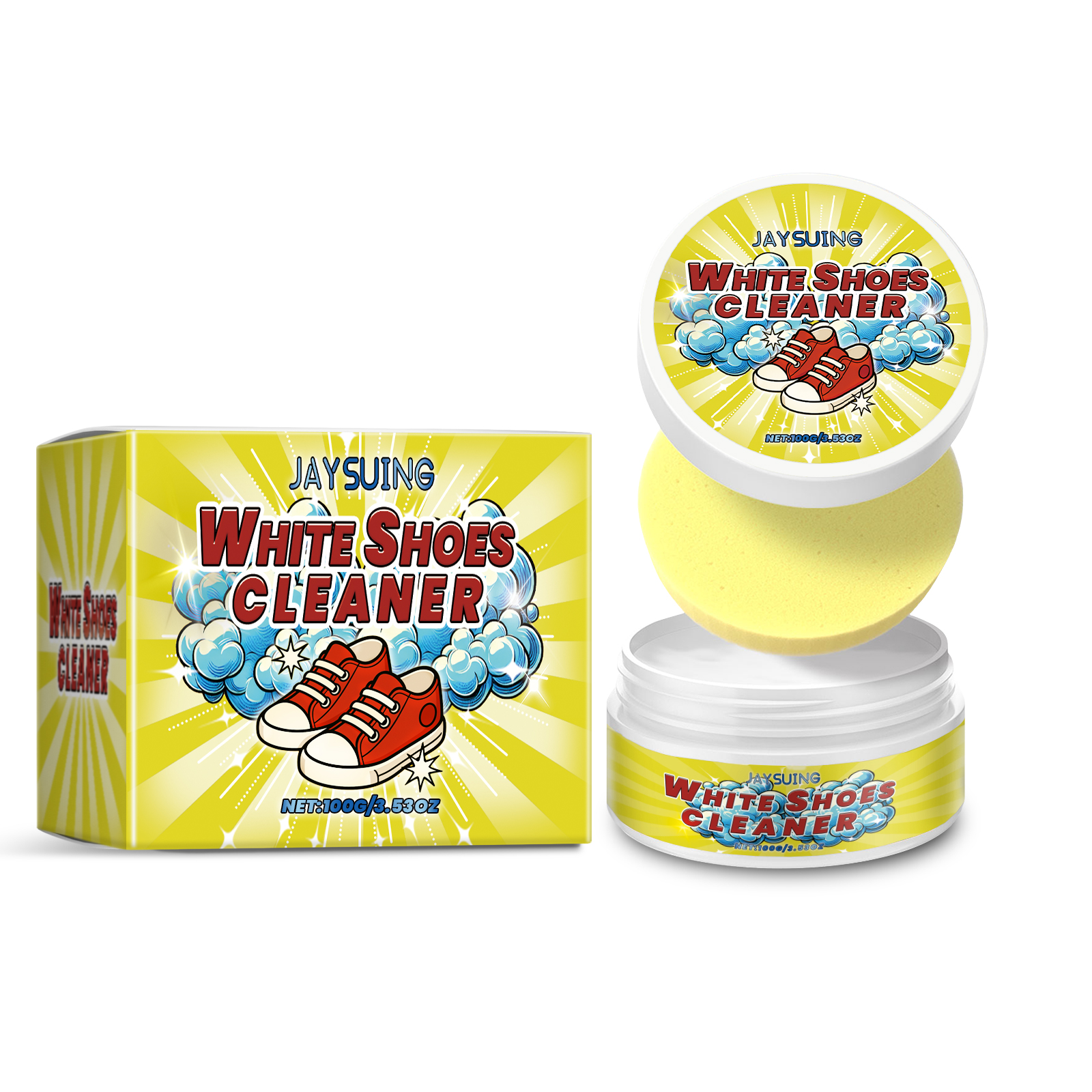 White Shoes Cleaning Cream Sta – Sneaker Care White Bewertung und Preis