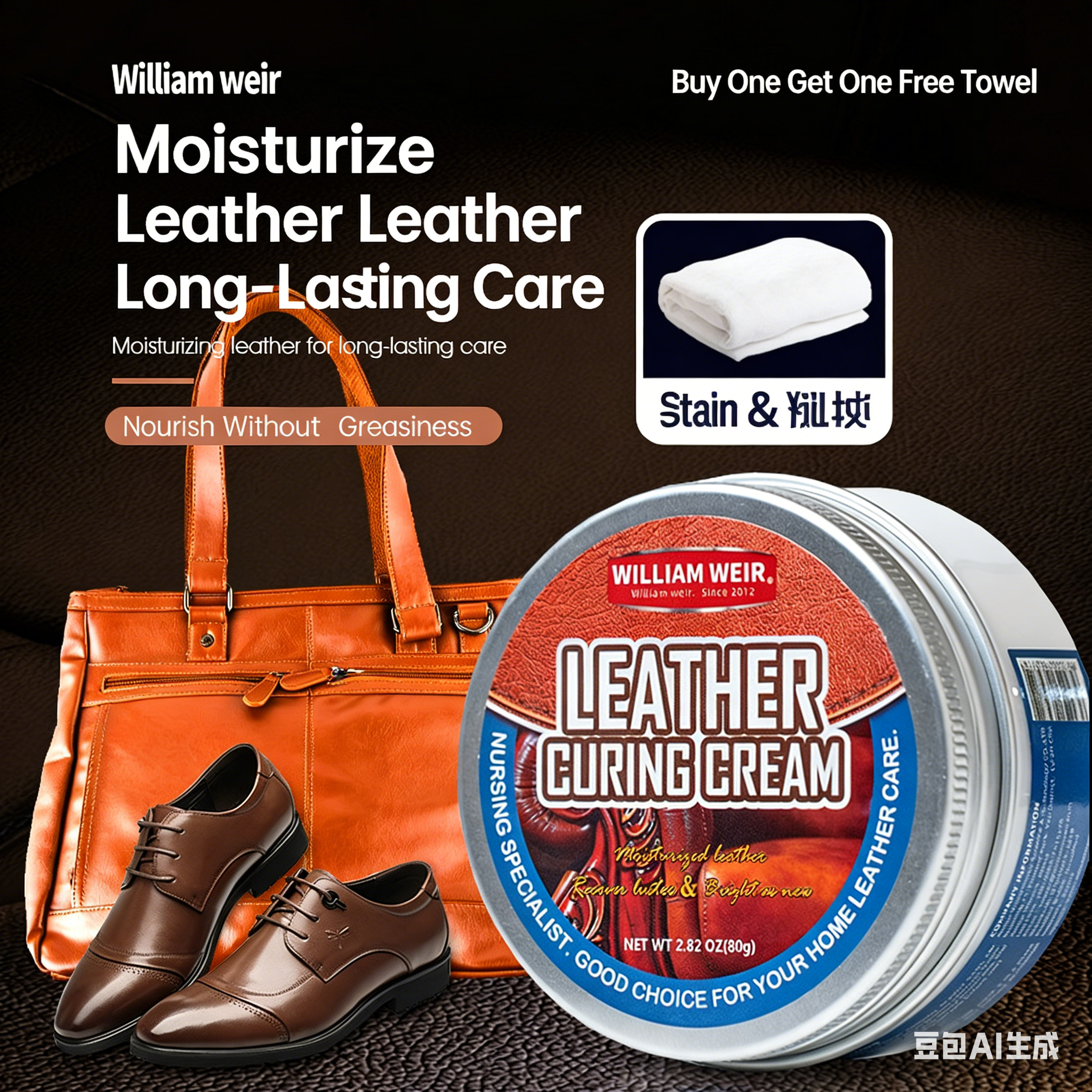 Leather nourishing cream, leat – Shoe Polish Cream Bewertung und Preis